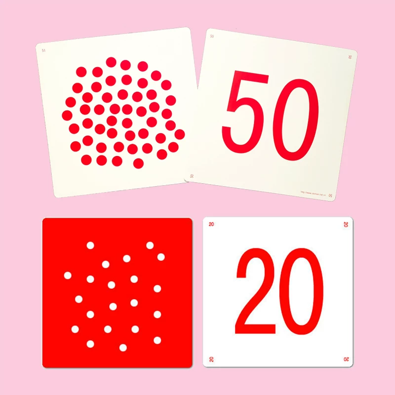 杜曼闪卡 Digital flash card for baby for teaching maths, early education, training