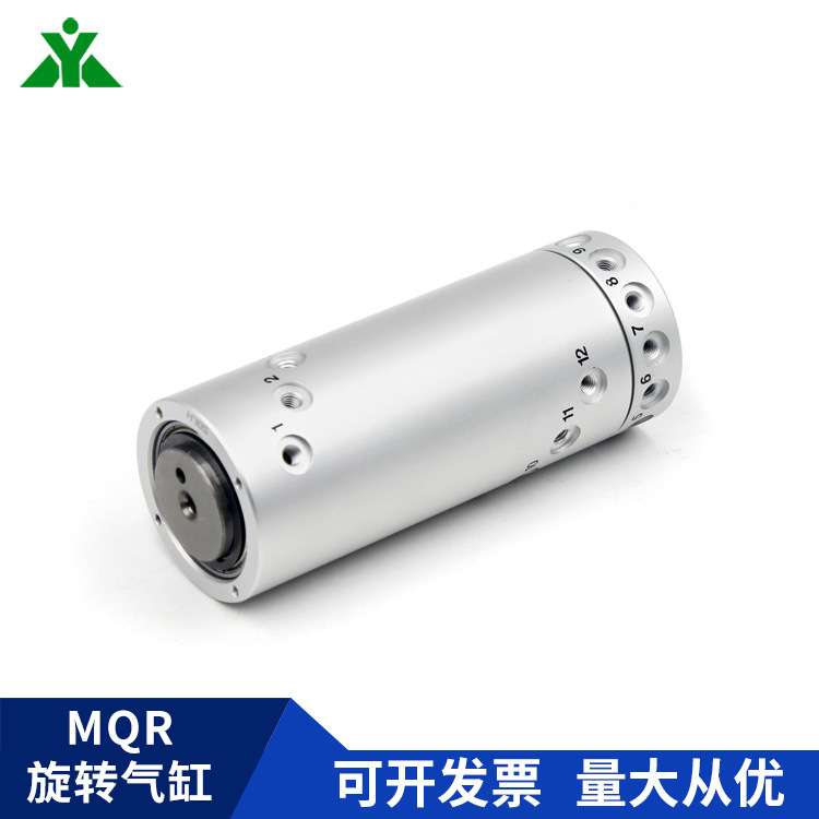 SMC型MQR2-MQR4-MQR8-MQR12-MQR16-MQRF8-MQRF12-M5 高速旋转接头 - 图1