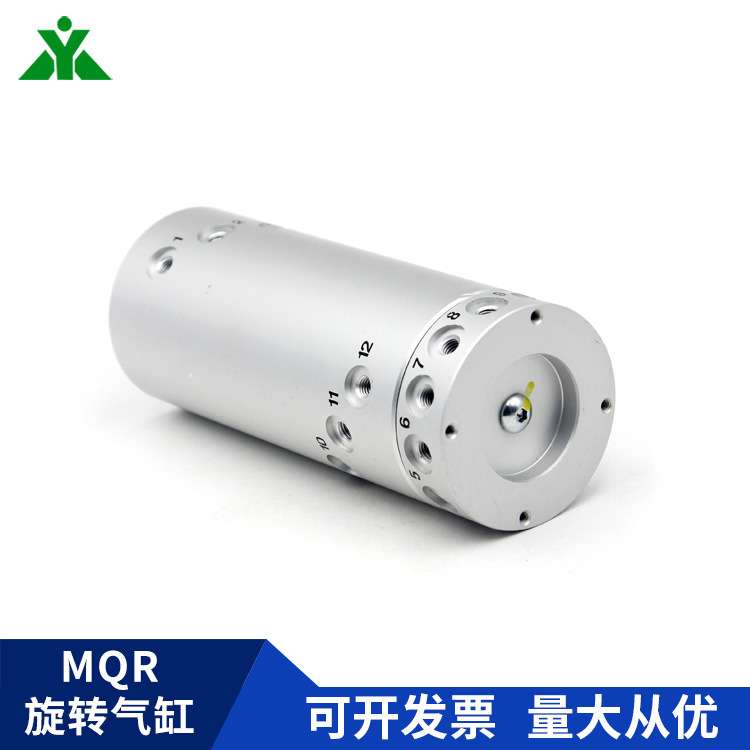 SMC型MQR2-MQR4-MQR8-MQR12-MQR16-MQRF8-MQRF12-M5 高速旋转接头 - 图2