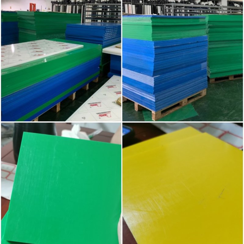 PA66尼龙板材MC901尼u龙耐磨防静电赛钢棒聚甲醛板POM方条塑料垫 - 图1