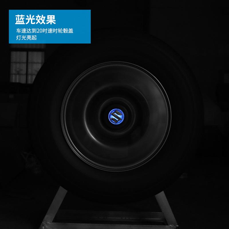 新老款五门版吉姆尼jimny 改装配件轮毂盖中心盖 后轮毂盖装饰罩 - 图2