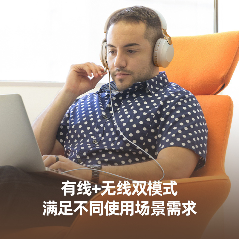 other/其他 其他Wireless Headphones Noise Cancelling Bluetoot - 图1