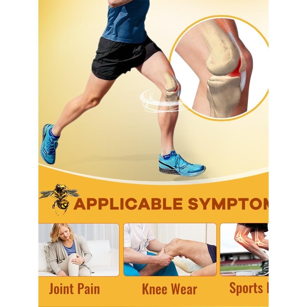 meniscus pain relief knee sprain bone and joint sport injury - 图0