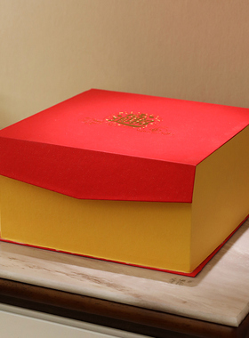 速发黄水晶礼璃聚宝盆摆件装财聚财新中式乔迁开业琉品办公室书房