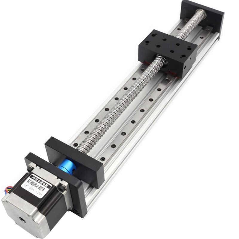 速发品海杰滚珠丝杆数控十字直线导轨滑台双线轨可配底座步进马达,淘宝优惠券,粉丝福利购,淘宝优惠卷