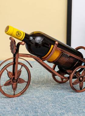 红酒架室内餐厅餐桌酒柜装饰家居工艺品饰品创意客厅现代简约