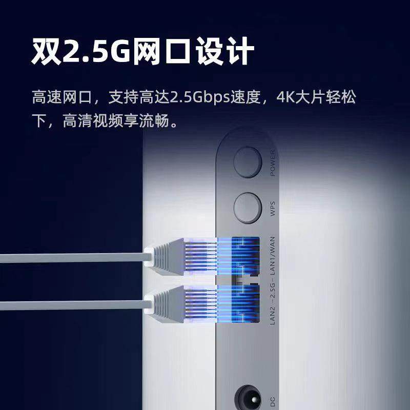 烽火5GCPE Pro2代移动路由器插卡上网WiFi7双网口千兆宽带LG6851F - 图0
