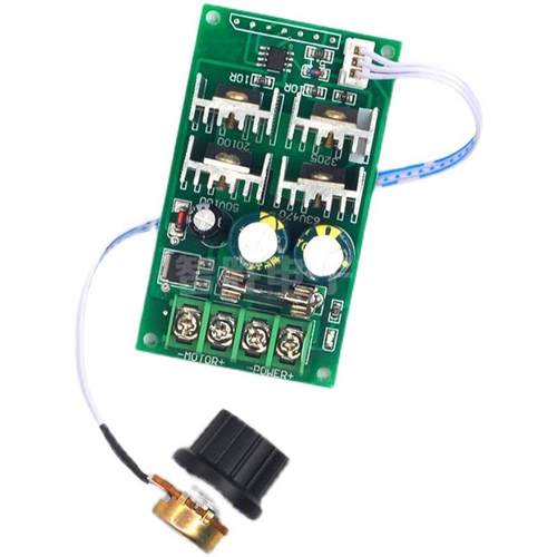 PWM直流电机调速器12V24V48V60支持PLC模拟量0-5V单片机 - 图3