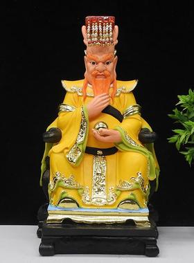 五毛龙王雕像四毛龙王雕像树脂12英寸东海龙王南海西海北海龙王雕