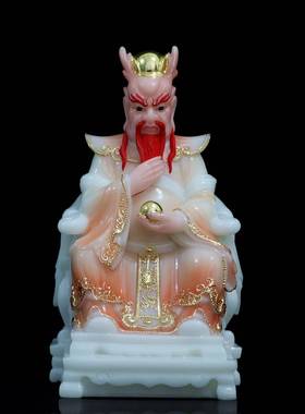 龙王雕像东海龙王于神海神龙神风调玉顺四海龙王家居祭拜摆件