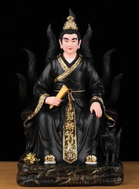 树脂新款九尾狐神像男狐女狐九尾娘娘九姑娘九公子家用供奉摆件