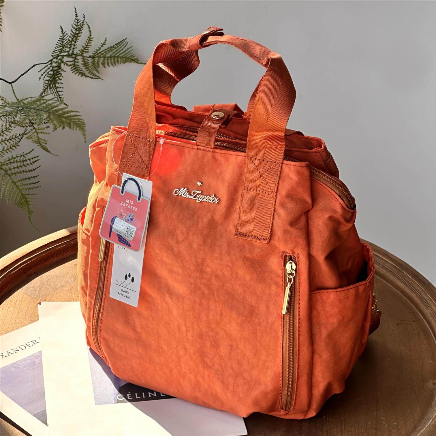 专柜MISZAPATOS轻便休闲背包手提包防水双肩包旅行女包包书包,淘宝优惠券,粉丝福利购,淘宝优惠卷