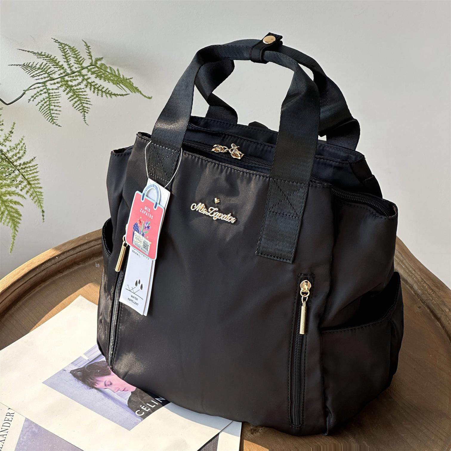 专柜MISZAPATOS轻便休闲背包手提包防水双肩包旅行女包包书包,淘宝优惠券,粉丝福利购,淘宝优惠卷