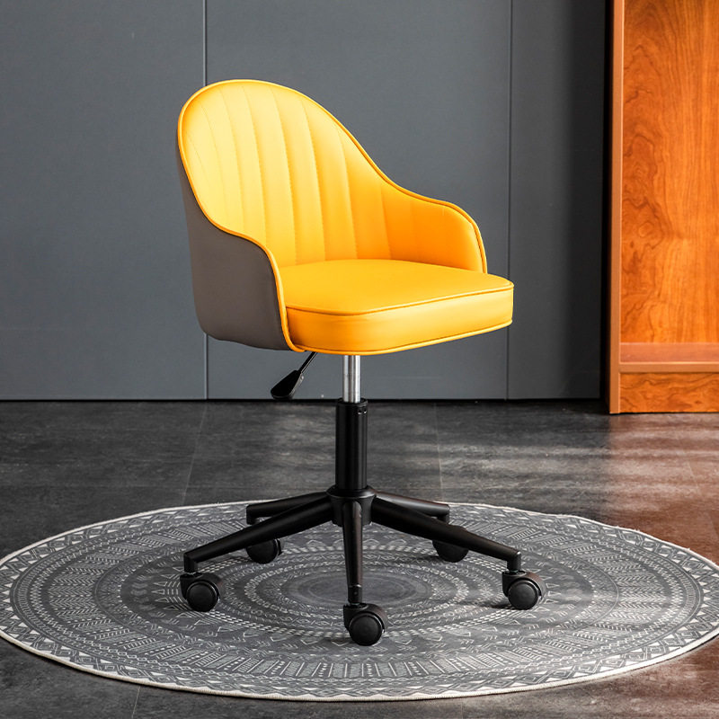 北欧电脑椅家用久坐舒适办公椅卧室美甲化妆椅书桌写字升降小椅子,淘宝优惠券,粉丝福利购,淘宝优惠卷