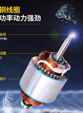热销eq4f污水泵抽粪220v小型化粪池家用泥浆农用切割排污吸粪高扬