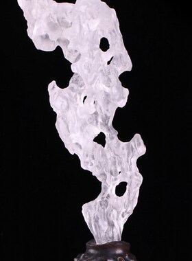 速发琉璃太湖石茶楼假山摆件中式禅意客厅书房茶室玄关装饰品石头