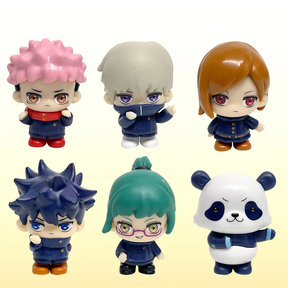 咒术回战盲盒手办第二季日常q版手办公仔五条悟周边桌面摆件礼物 - 图1