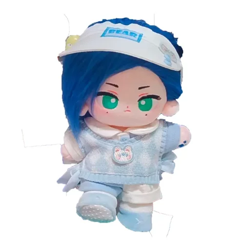 现货刺客伍六七梅花十三属性棉花娃娃20CM伍六七公仔可爱玩偶送人 - 图3