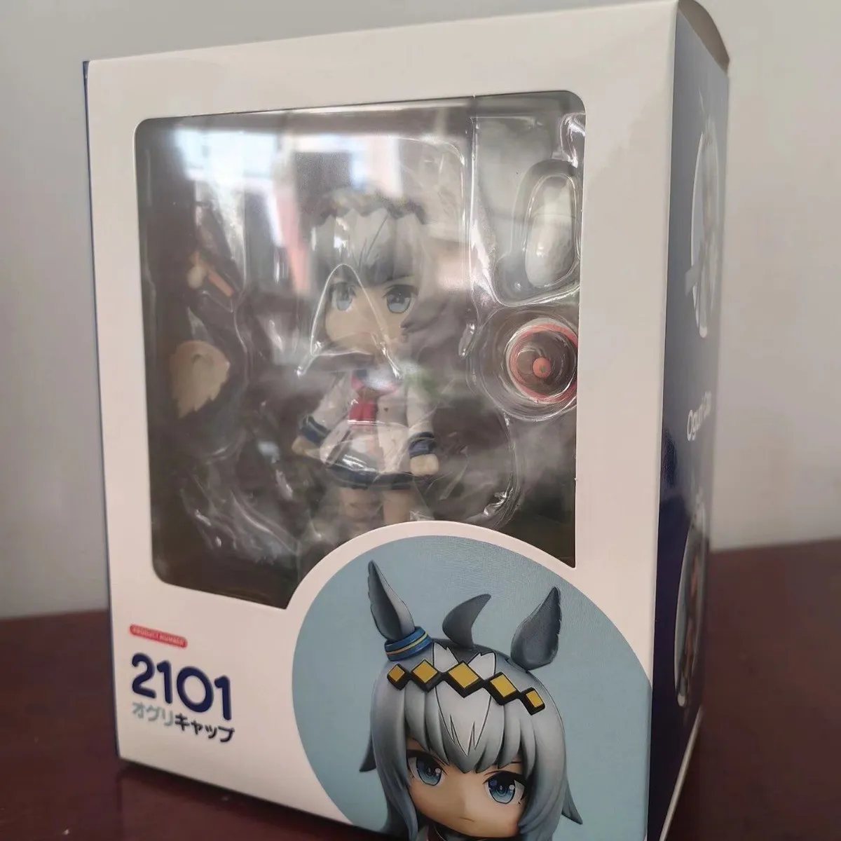 Q版粘土人赛马娘 东海帝皇目白麦昆黄金船米浴小栗帽动漫手办模型 - 图2