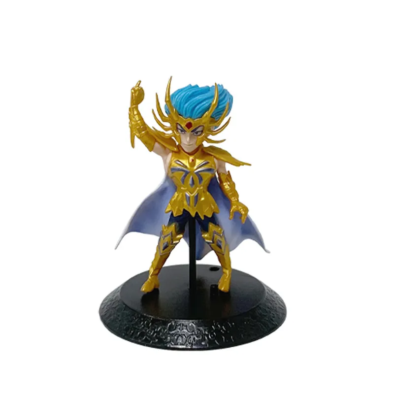 Q版5款圣斗士星矢手办 天马狮子座射手座处女座五小强圣斗士模型,淘宝优惠券,粉丝福利购,淘宝优惠卷