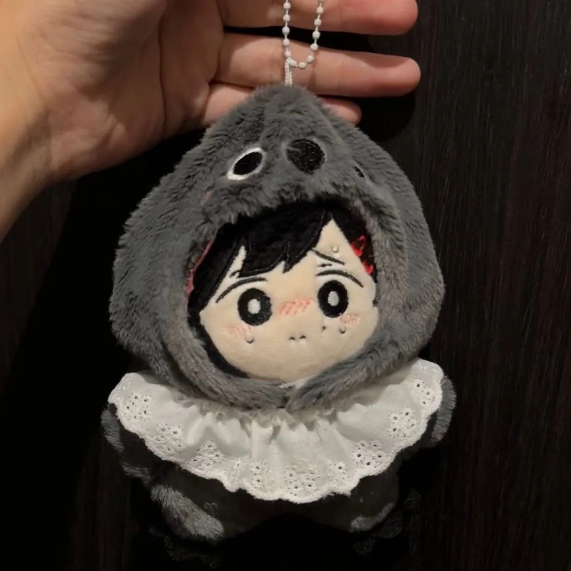 恋与深空同人周边10cm超萌乌鸦娃衣棉花娃娃可爱连体衣服玩偶着替,淘宝优惠券,粉丝福利购,淘宝优惠卷