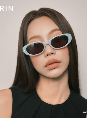 CARIN联名爱心墨镜甜酷时尚窄框
