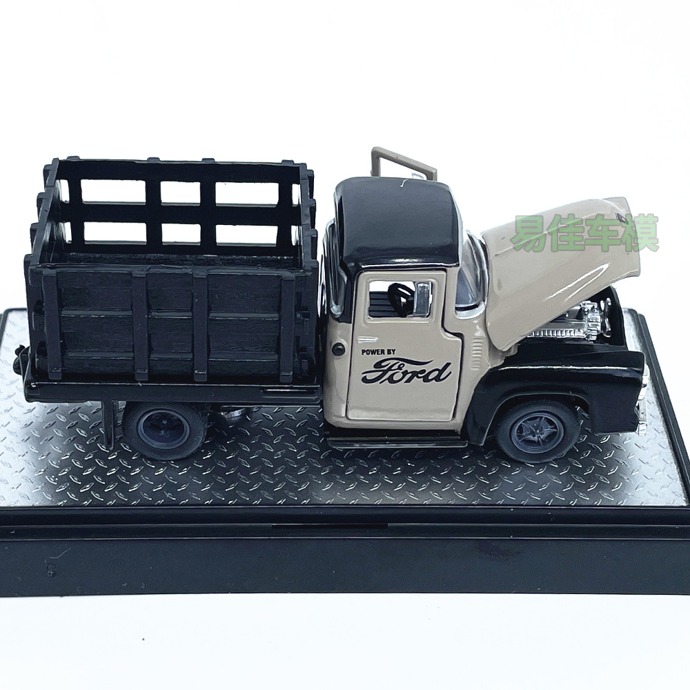 1:64福特F-100卡车仿真合金汽车模型收藏摆件M2车模2025款 - 图0