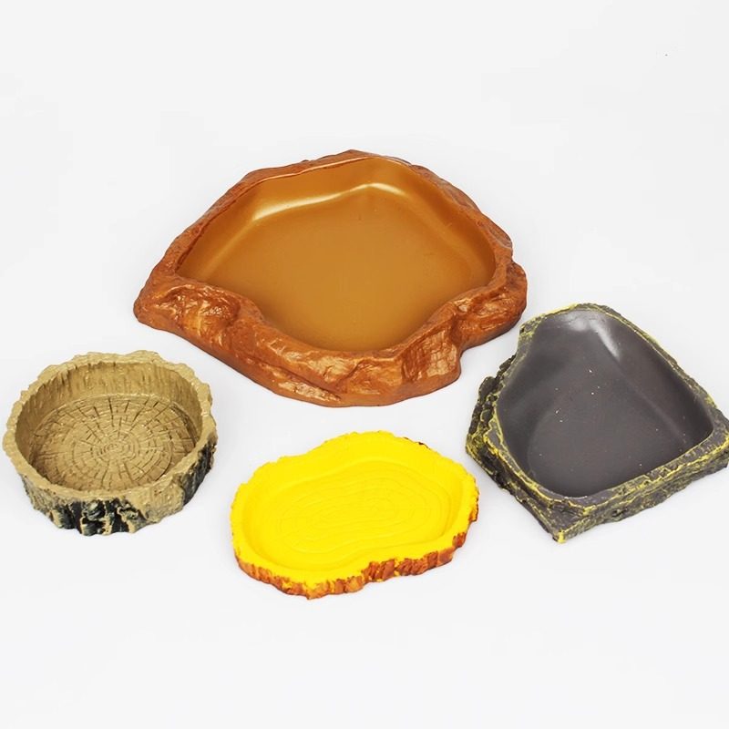 NOMOYPET爬虫食盆陆龟水盆爬宠食盘蜥蜴角蛙守宫饲养箱宠物饮水盘,淘宝优惠券,粉丝福利购,淘宝优惠卷