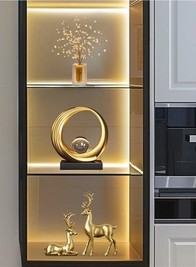 电视柜摆装饰轻奢高档客厅酒柜子uysytzhtz高端大2气上档次240新