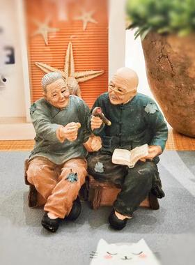 采购产品树脂装饰品，为老年人，电视柜，入口隔板，桌面装饰，生