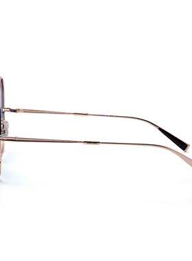 MaxMara麦克斯马勒时尚潮流个性简约大框圆形太阳镜墨镜女 HOOKS