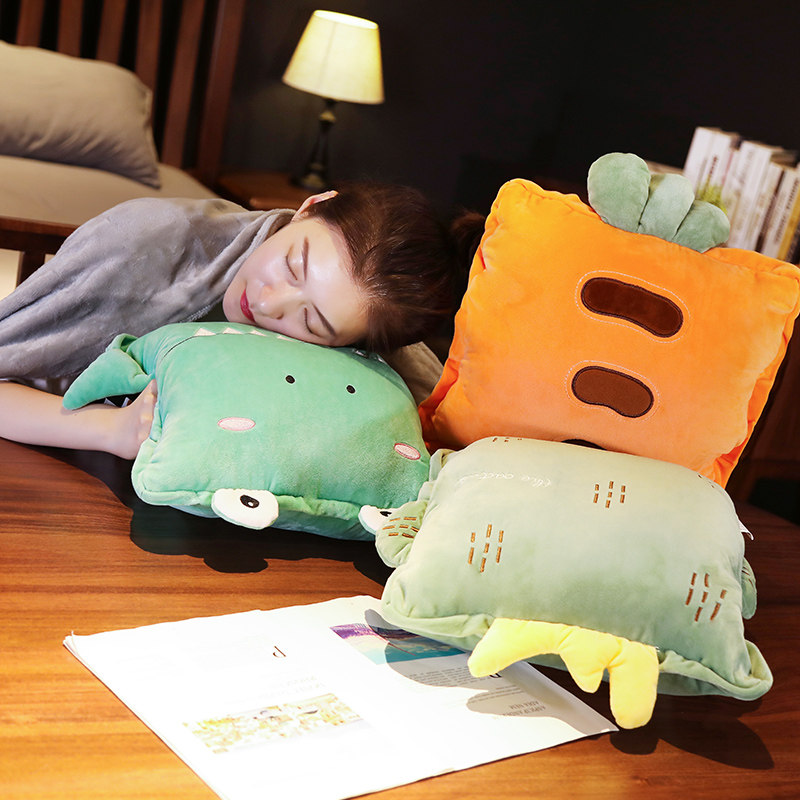速发抱枕枕头被子两用夏凉午睡靠背垫汽车靠枕办公室神器小毯子女,淘宝优惠券,粉丝福利购,淘宝优惠卷