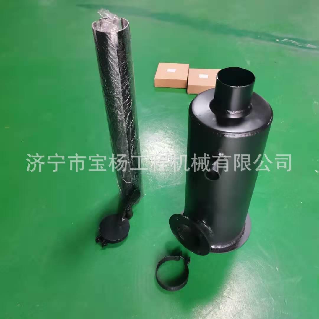 TY160 TY220 320 SD16 SD22 SD32推土机消声器排气管防雨帽排烟筒 - 图1