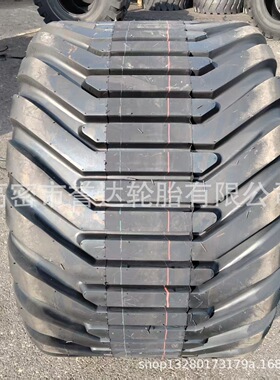 厂家直供750/55-26.522.5农机具捆草机轮胎打捆机可配轮毂