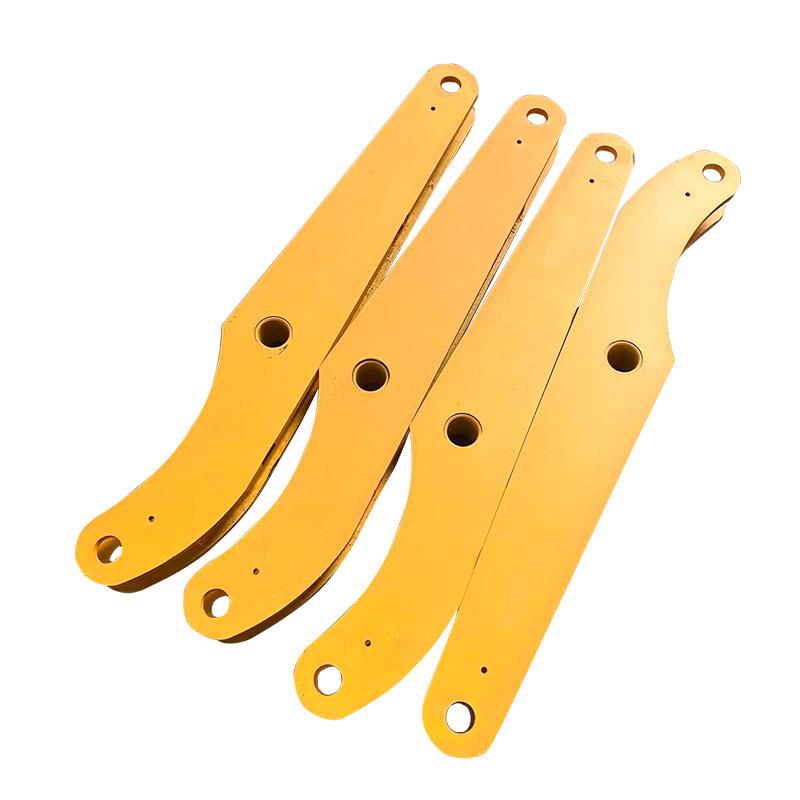 小装载机铲车S臂铲斗拉杆连臂装载机大臂配件加长臂摇臂双联臂 - 图3