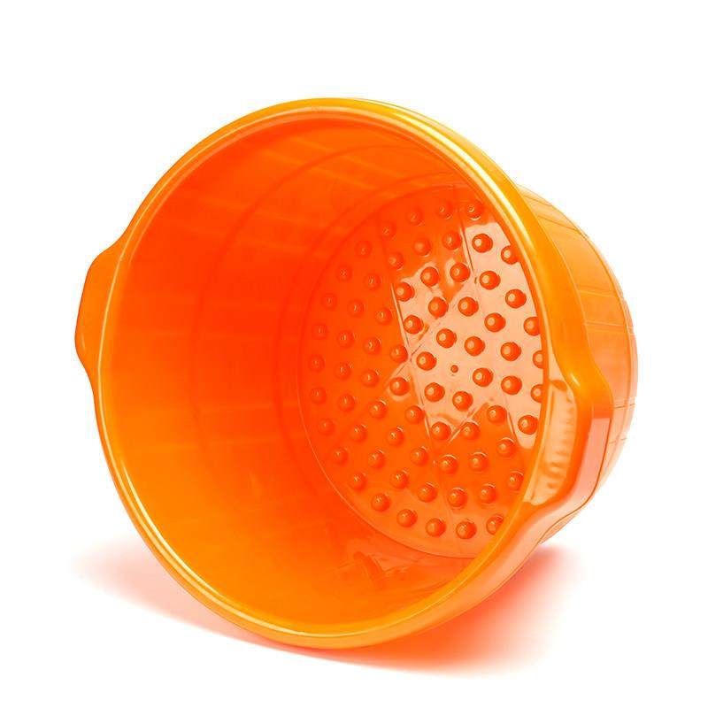 牛筋足浴桶泡脚桶耐摔加厚洗脚盆家用尼龙塑料盆足疗店专用非木桶,淘宝优惠券,粉丝福利购,淘宝优惠卷