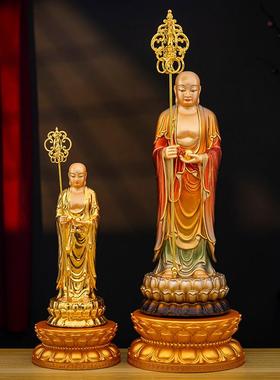 莲花底座增高台佛像神像加高垫摆件观音菩萨佛托供奉树脂加高底座