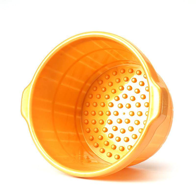 牛筋足浴桶泡脚桶耐摔加厚洗脚盆家用尼龙塑料盆足疗店专用非木桶,淘宝优惠券,粉丝福利购,淘宝优惠卷