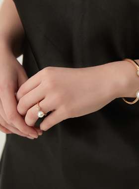 cegana珍珠项链女士饰品小众设计