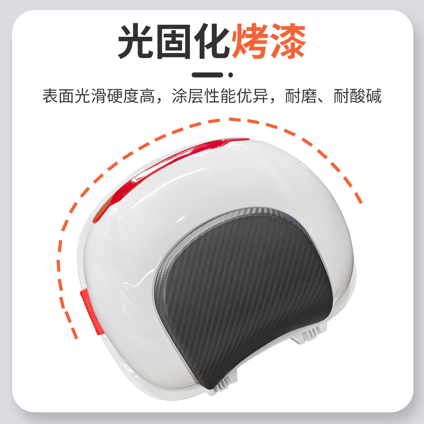 绿源电动车后备箱通用加厚大号防抖电瓶车摩托车储物箱工具箱尾箱,淘宝优惠券,粉丝福利购,淘宝优惠卷