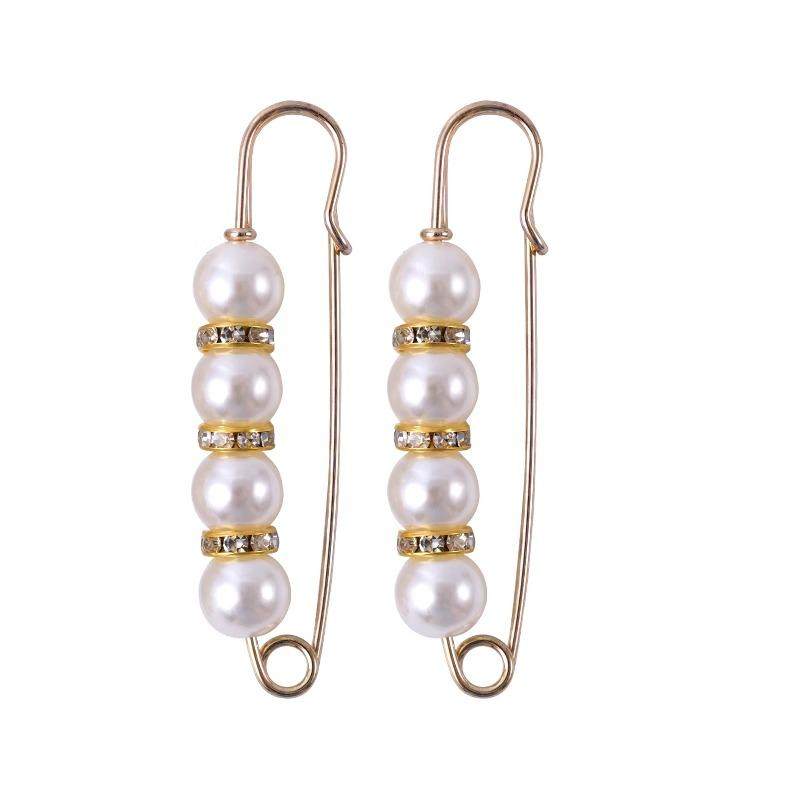 裤子腰围大改小神器裙子收腰别针调节衣服防走光扣固定夹子胸针女,淘宝优惠券,粉丝福利购,淘宝优惠卷