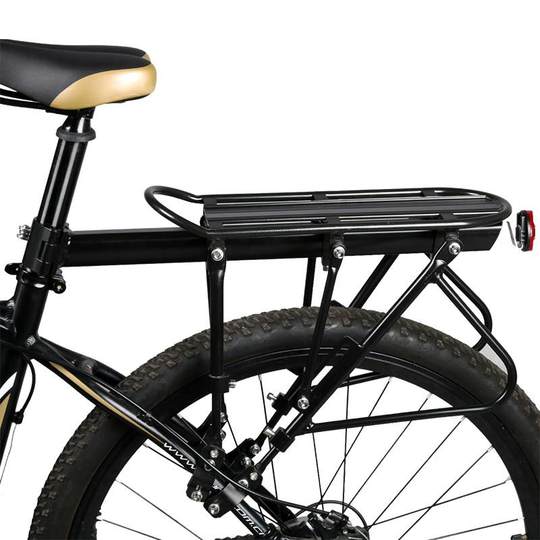 西骑者自行车后货架山地公路车尾架快拆可载人行李后座架单车装备