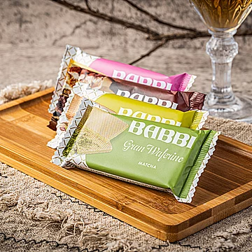 意大利进口BABBI瓦菲诺威化夹心饼干零食[30元优惠券]-寻折猪