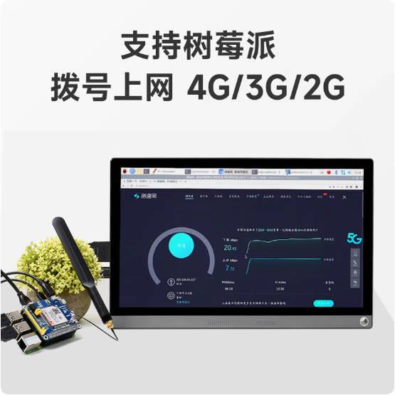 SIM7600C/G-H树莓派2/3/4G扩展板 GNSS定位 全球通可选版本 - 图0