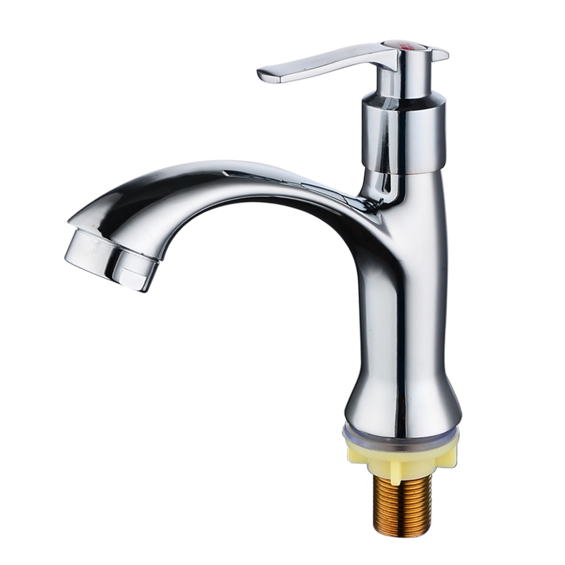 面盆单冷水龙头洗手盆洗脸盆水龙头冷热洗漱台家用卫生间龙头 - 图2