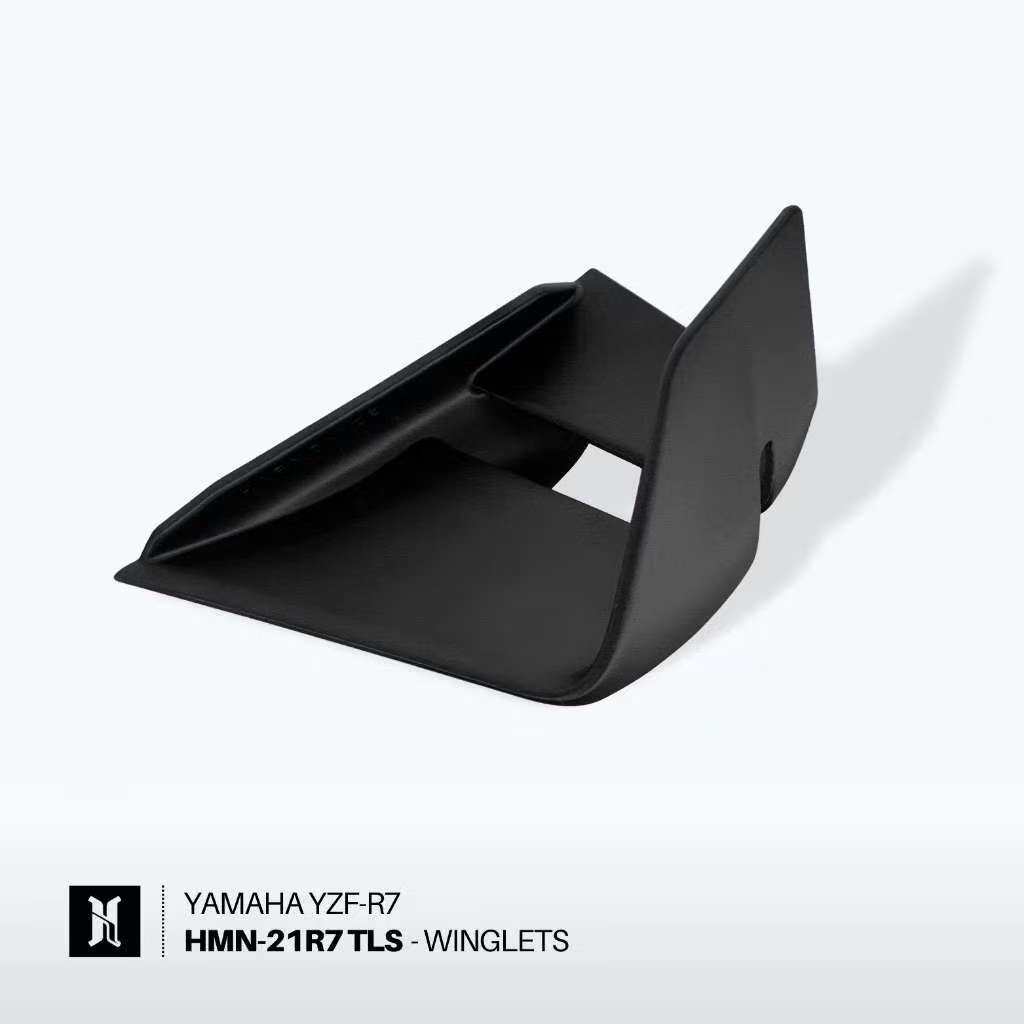 台湾HARMONIZE原创设计侧翼扰流罩TL竞技款定风翼适雅马哈YZF-R7 - 图3