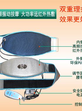 溶石高频振动去结石震动按摩器加热利尿排肾石膀胱胆囊输尿管化石