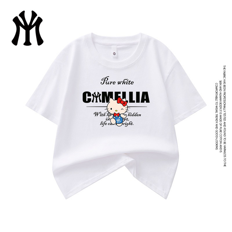 【团团专属】MYVM官方正品夏季纯棉短袖潮流短袖儿童爆款男女22