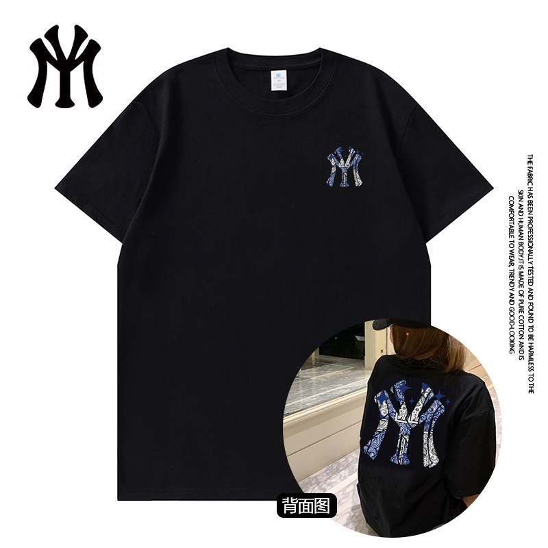 MYVM官方正品夏季情侣纯棉短袖潮流短袖男女爆款26新款T恤男女4