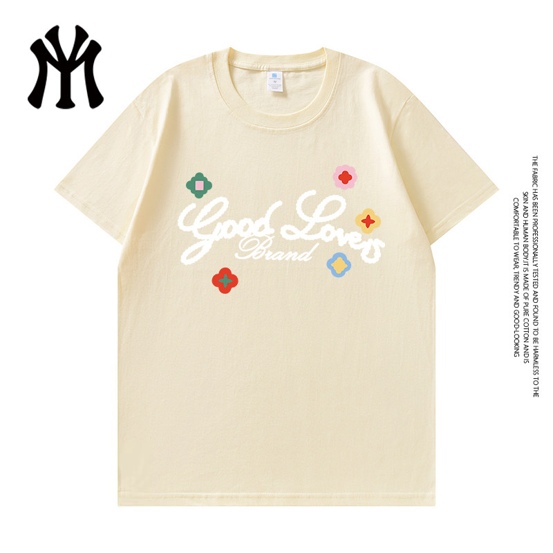 MYVM官方正品夏季情侣纯棉短袖潮流短袖男女爆款26新款T恤男女 6